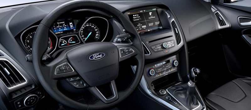 ford focus dashboard